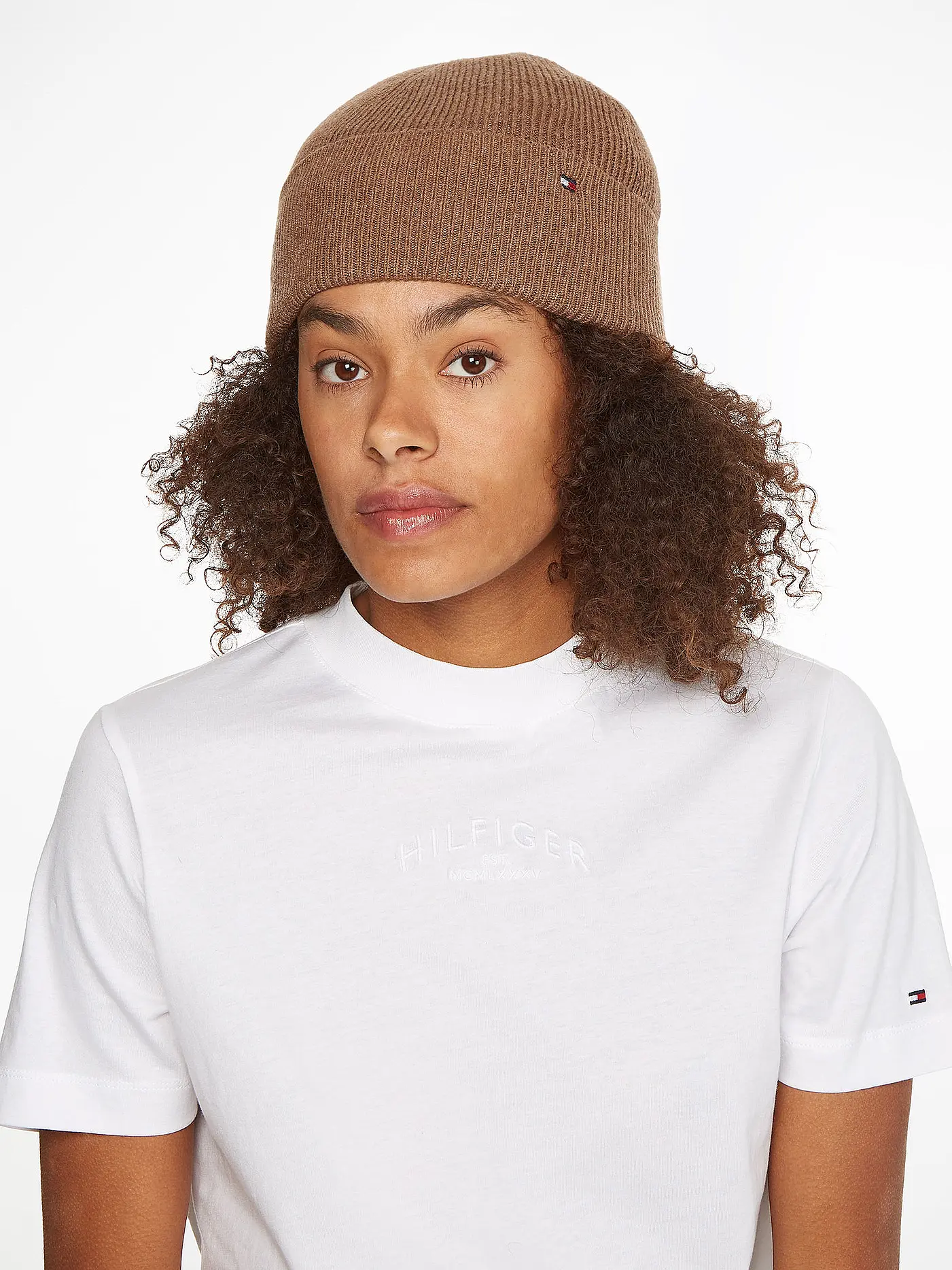 TOMMY HILFIGER | Mütze - Haube ESSENTIAL | 